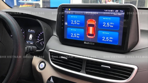 Màn hình DVD Android liền camera 360 xe Hyundai Tucson 2019 - nay | Elliview S4 Luxury 